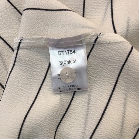 Vici Striped Blouse - Picture 5 of 6